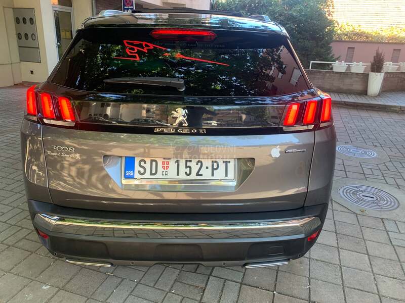 Peugeot 3008 1.6 GT-LINE N.O.V