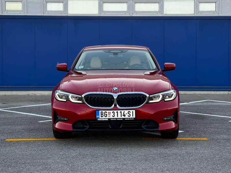 BMW 330 hybrid