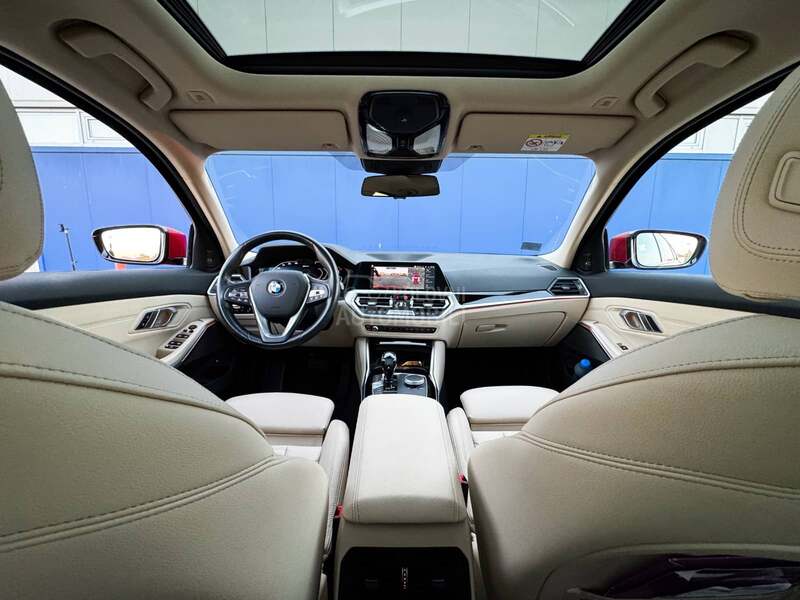 BMW 330 hybrid