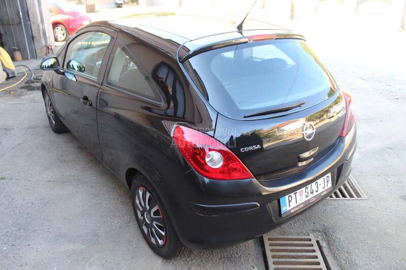 Opel Corsa D 1.3cdti NJoY ReStyli