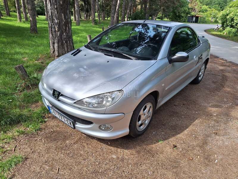 Peugeot 206 1.6 CC