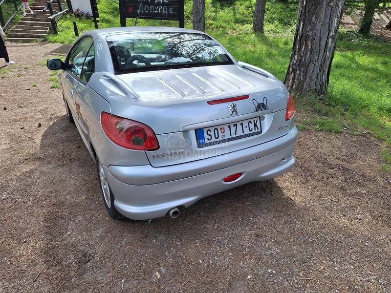 Peugeot 206 1.6 CC