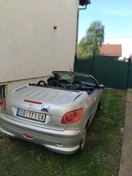 Peugeot 206 1.6 CC