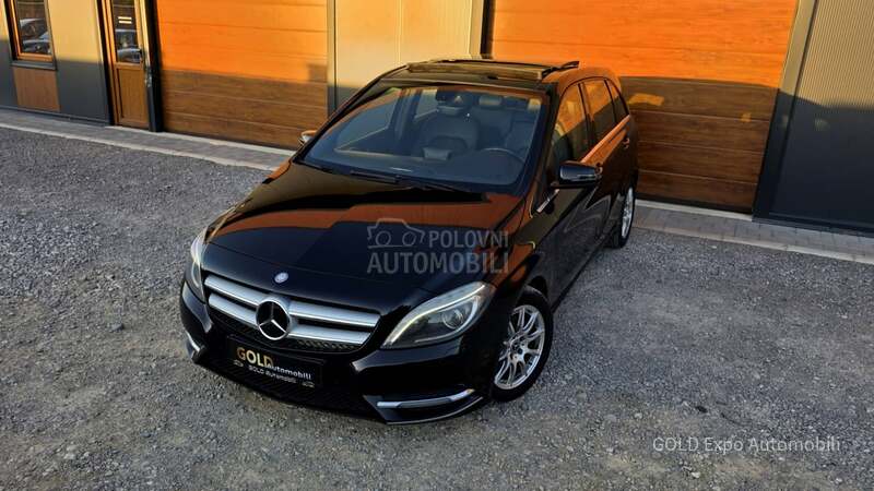 Mercedes Benz B 180 1.5 D AUT FUL OPTION