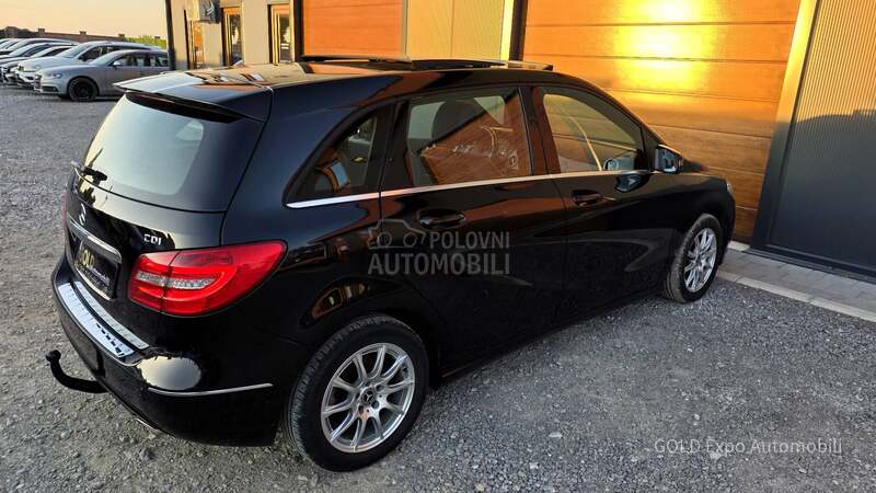 Mercedes Benz B 180 1.5 D AUT FUL OPTION