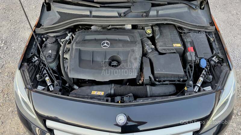 Mercedes Benz B 180 1.5 D AUT FUL OPTION