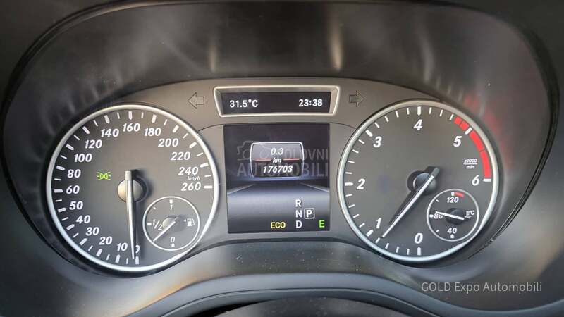 Mercedes Benz B 180 1.5 D AUT FUL OPTION
