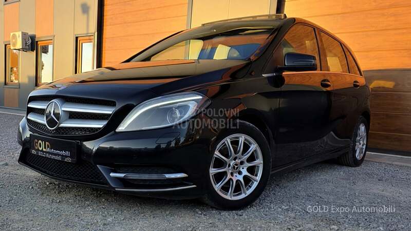 Mercedes Benz B 180 1.5 D AUT FUL OPTION