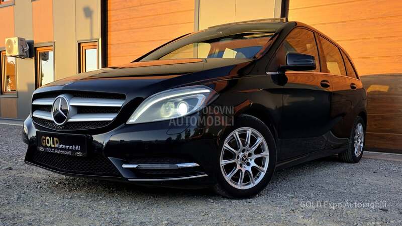 Mercedes Benz B 180 1.5 D AUT FUL OPTION