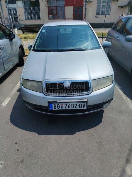 Škoda Fabia 1.4 mpi