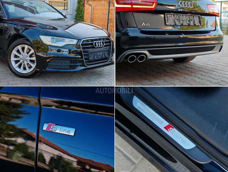 Audi A6 2.0 TDI/8 BR/ S LINE