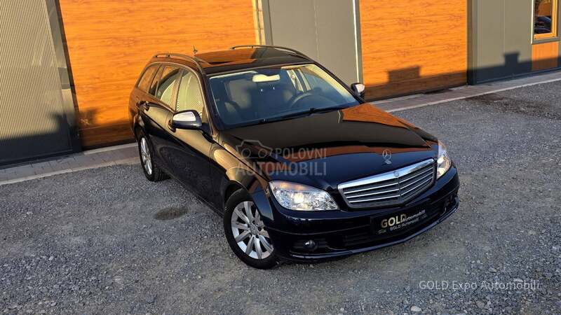 Mercedes Benz C 220 2.1 AUT ELEGANCE