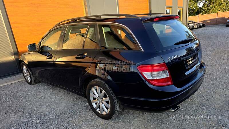 Mercedes Benz C 220 2.1 AUT ELEGANCE