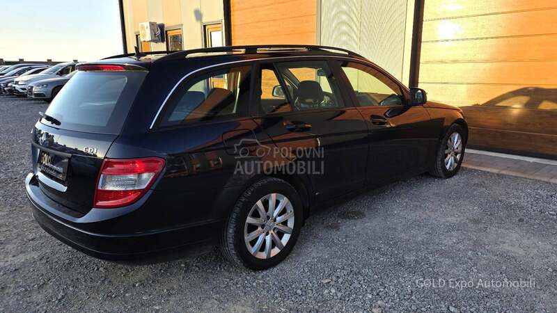 Mercedes Benz C 220 2.1 AUT ELEGANCE