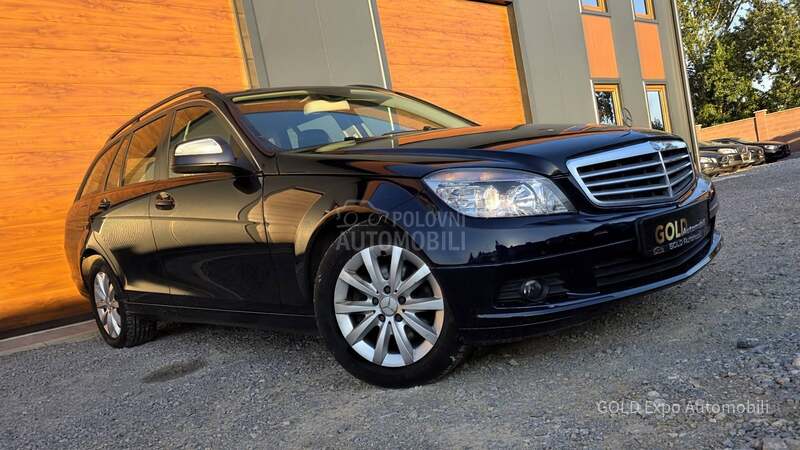 Mercedes Benz C 220 2.1 AUT ELEGANCE