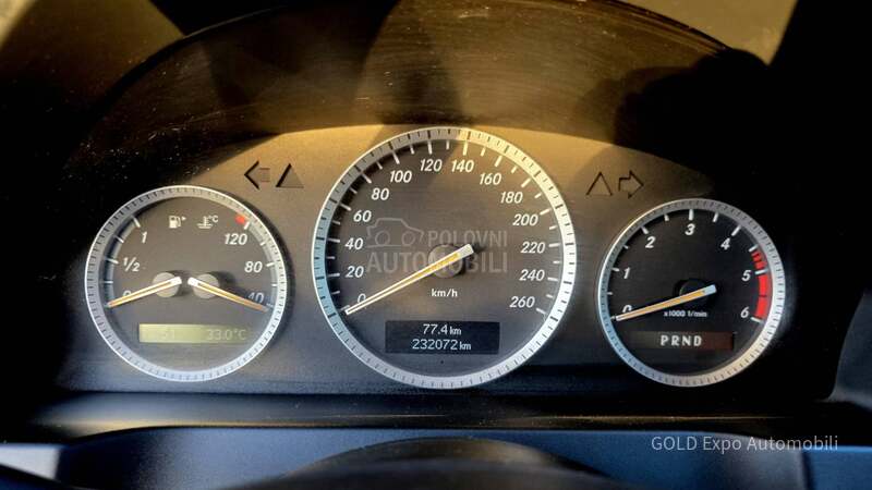 Mercedes Benz C 220 2.1 AUT ELEGANCE