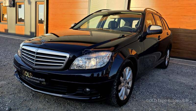 Mercedes Benz C 220 2.1 AUT ELEGANCE