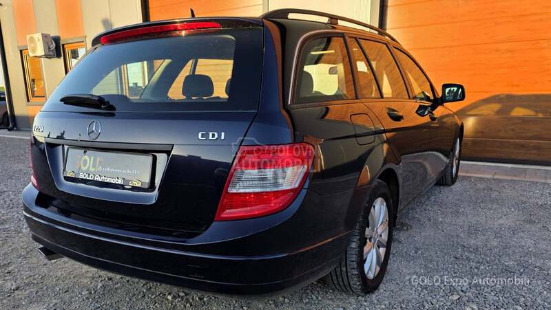 Mercedes Benz C 220 2.1 AUT ELEGANCE