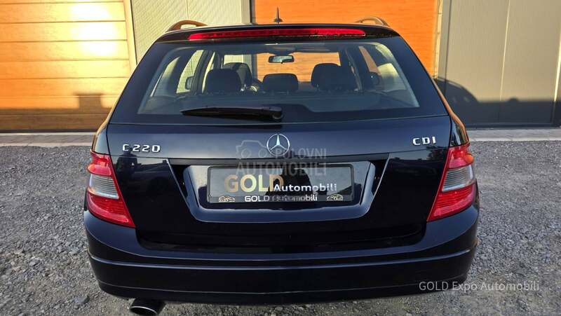 Mercedes Benz C 220 2.1 AUT ELEGANCE
