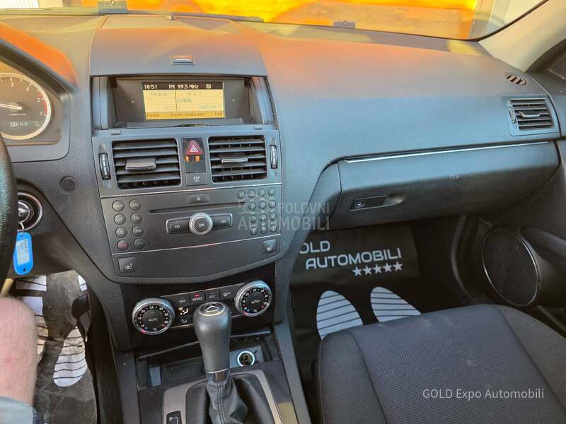 Mercedes Benz C 220 2.1 AUT ELEGANCE