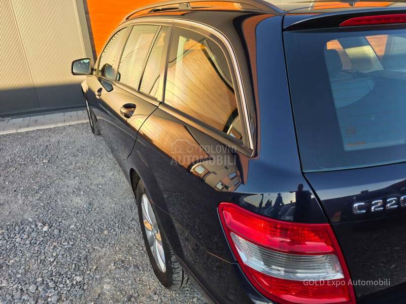 Mercedes Benz C 220 2.1 AUT ELEGANCE