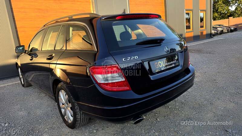 Mercedes Benz C 220 2.1 AUT ELEGANCE