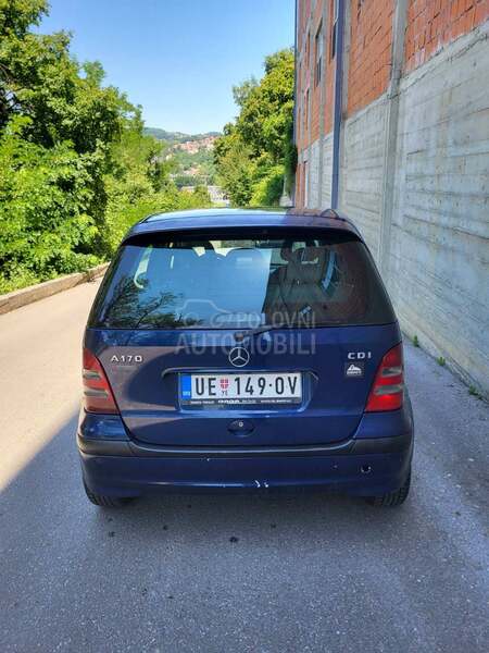 Mercedes Benz A 170 1.7cdi disel