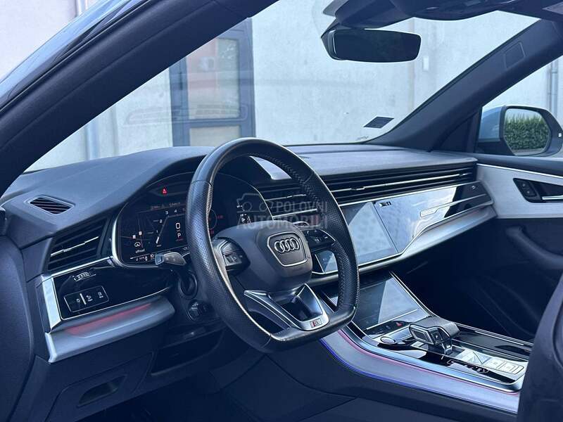 Audi SQ8 4.0 TDI MILD HYBRID