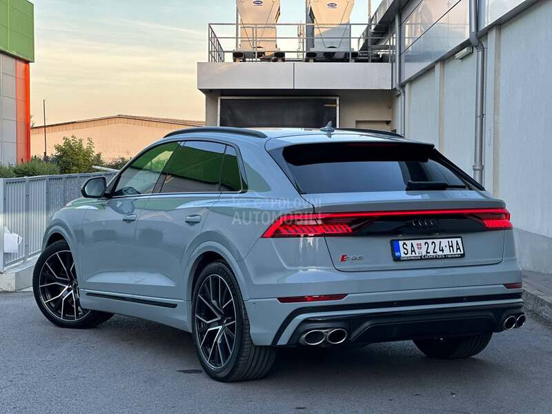 Audi SQ8 4.0 TDI MILD HYBRID