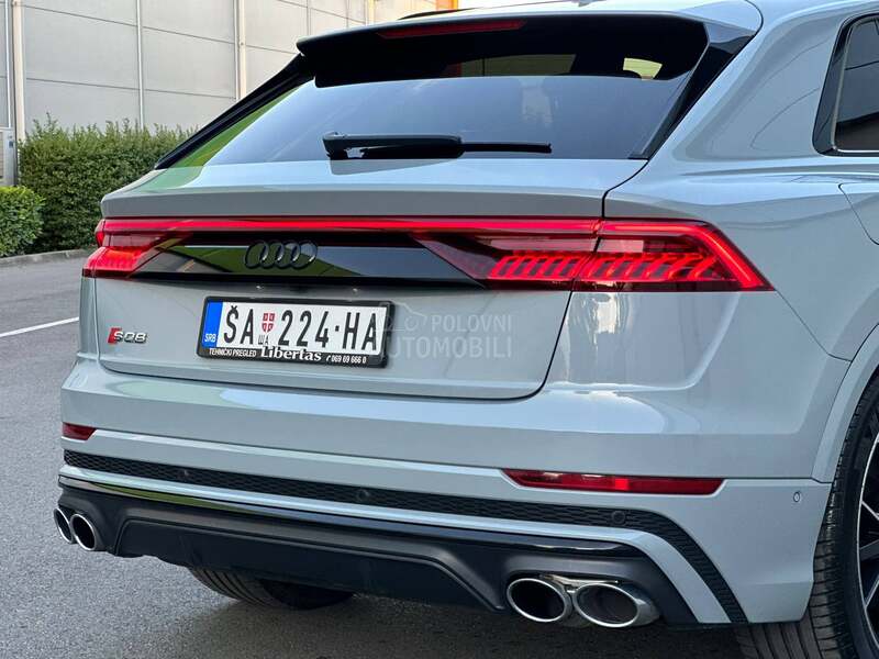 Audi SQ8 4.0 TDI MILD HYBRID