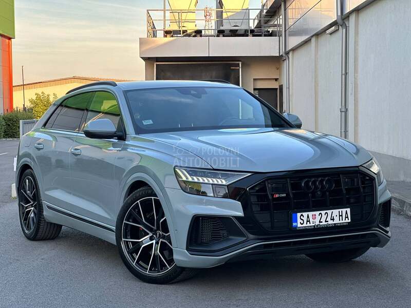 Audi SQ8 4.0 TDI MILD HYBRID