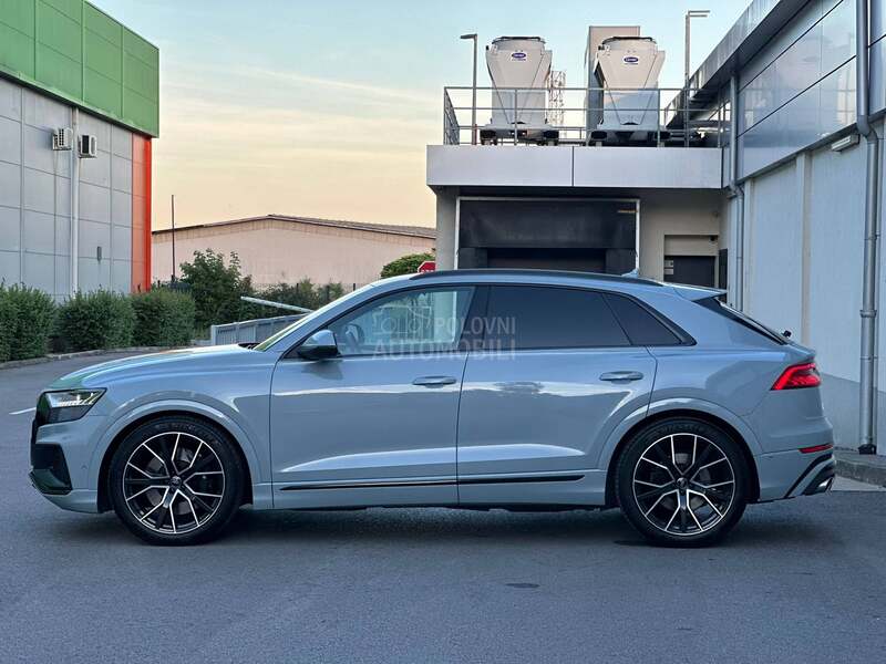 Audi SQ8 4.0 TDI MILD HYBRID