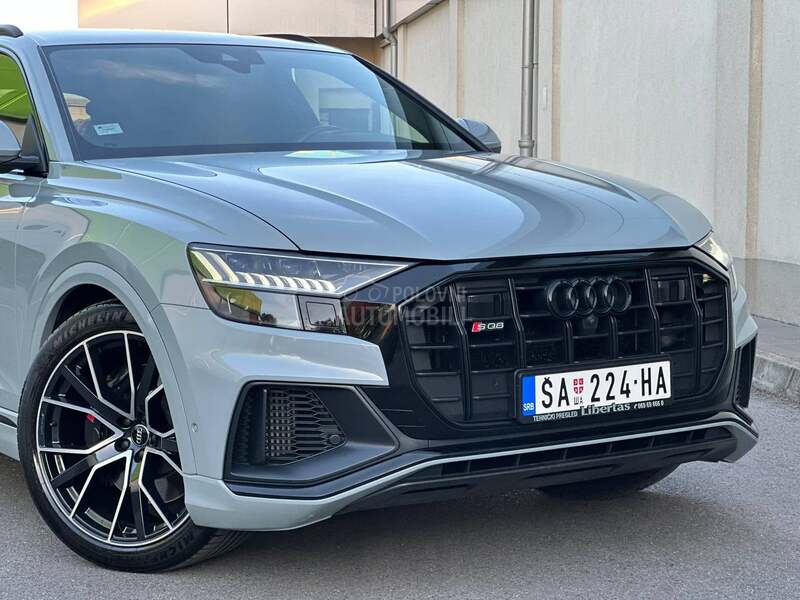 Audi SQ8 4.0 TDI MILD HYBRID