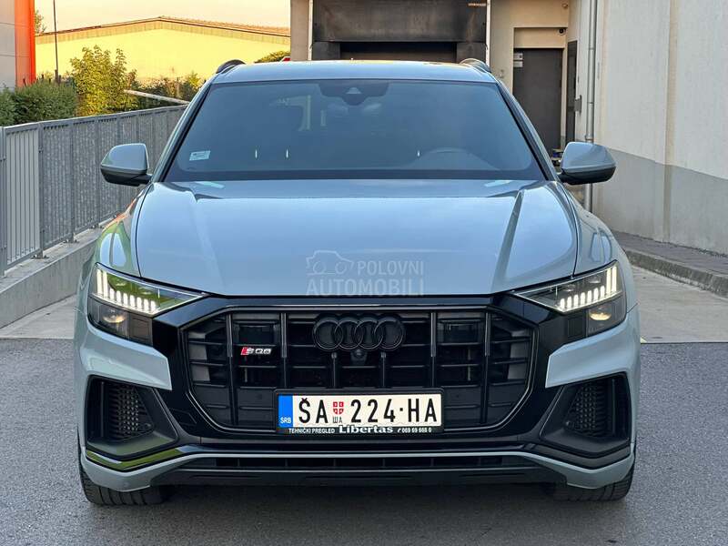 Audi SQ8 4.0 TDI MILD HYBRID