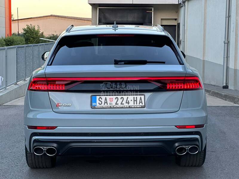 Audi SQ8 4.0 TDI MILD HYBRID