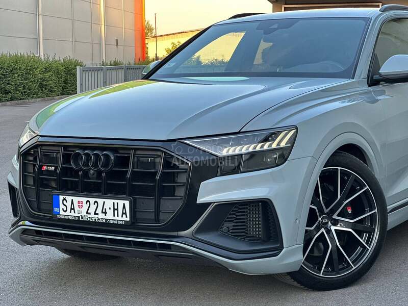 Audi SQ8 4.0 TDI MILD HYBRID
