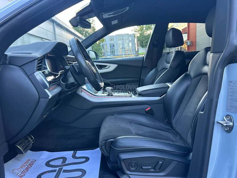 Audi SQ8 4.0 TDI MILD HYBRID