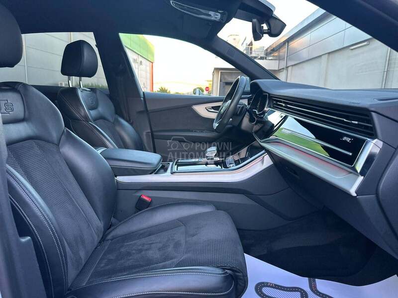 Audi SQ8 4.0 TDI MILD HYBRID