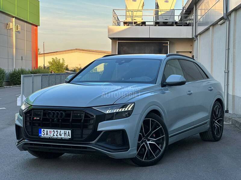 Audi SQ8 4.0 TDI MILD HYBRID