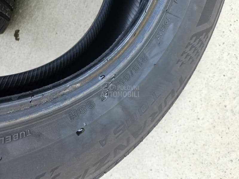 Bridgestone 215/65 R16 Letnja