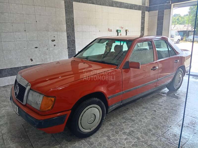 Mercedes Benz W124 2.0 d