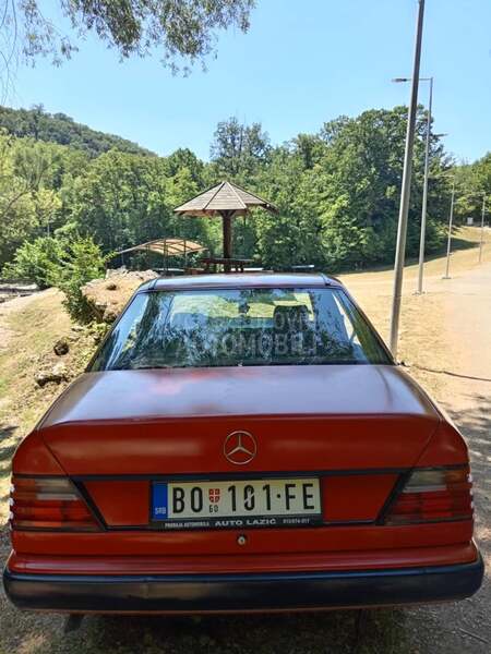 Mercedes Benz W124 2.0 d
