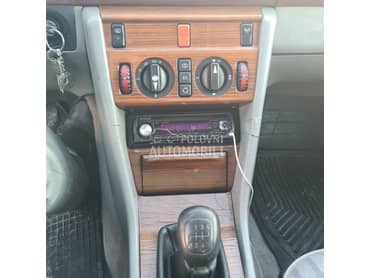 Mercedes Benz W124 Kliiima tempomat