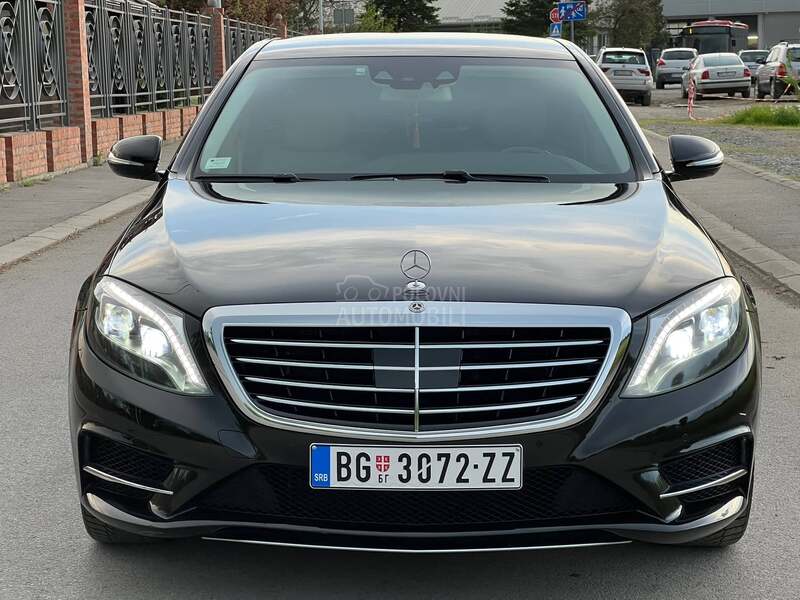 Mercedes Benz S 350 AMG tek.reg