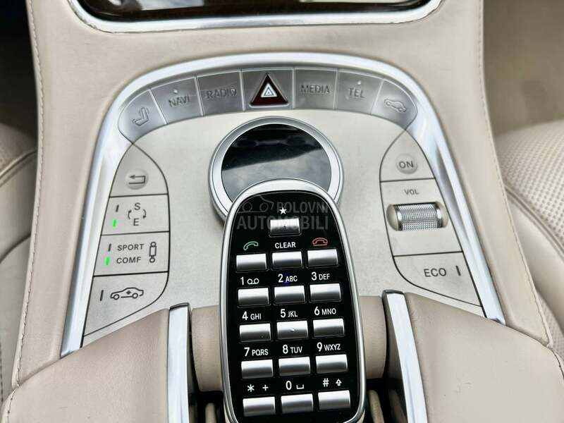 Mercedes Benz S 350 AMG tek.reg