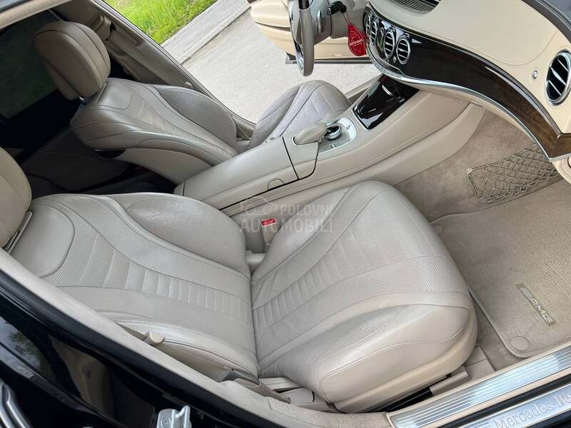 Mercedes Benz S 350 AMG tek.reg