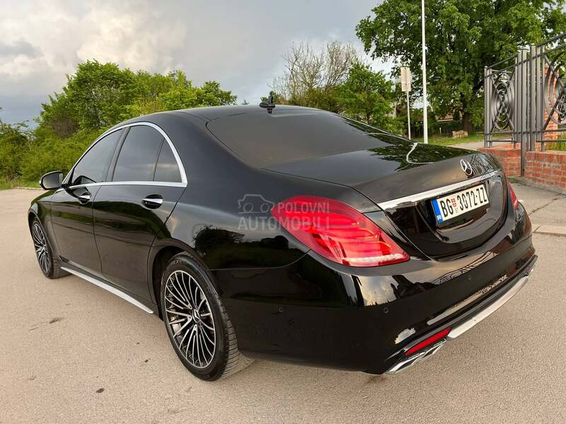 Mercedes Benz S 350 AMG tek.reg