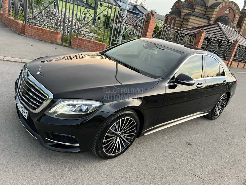 Mercedes Benz S 350 AMG tek.reg