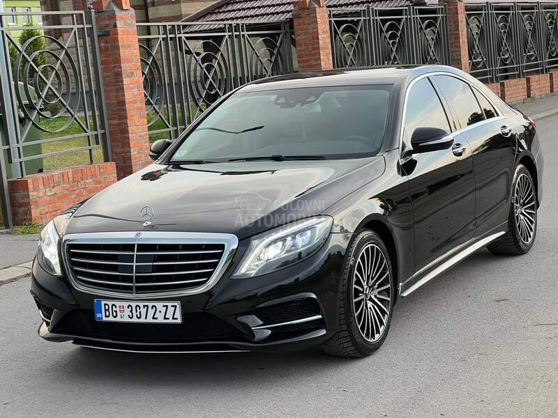 Mercedes Benz S 350 AMG tek.reg
