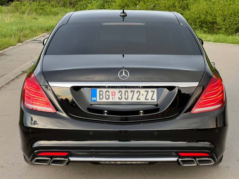 Mercedes Benz S 350 AMG tek.reg